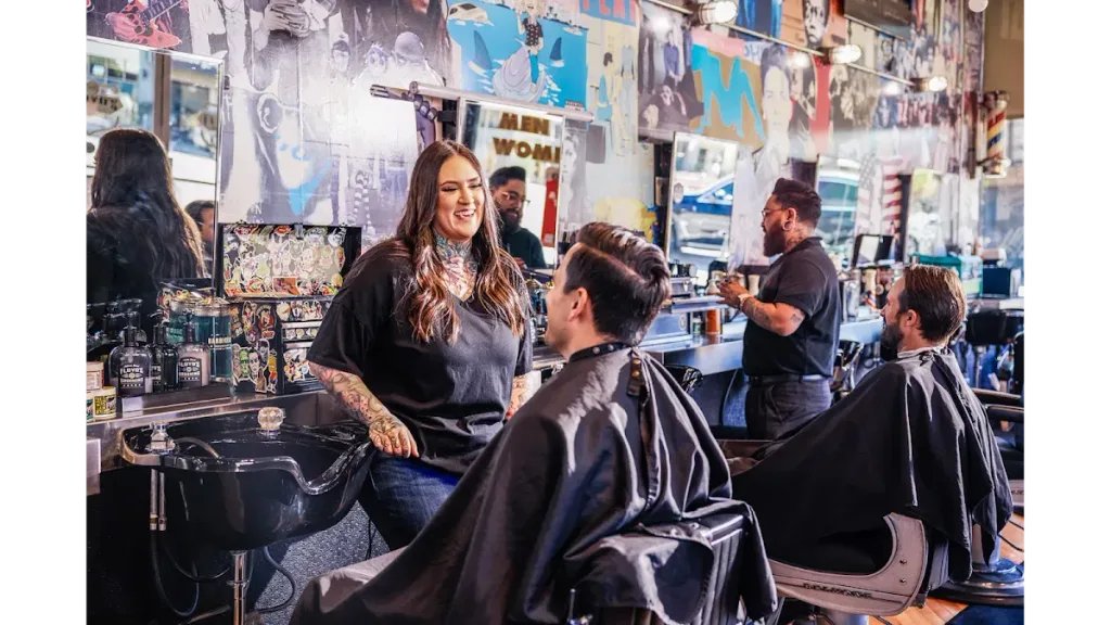 Floyd's 99 Barbershop — Barber shop in Littleton